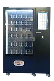 Frutas que dispensan máquina expendedora